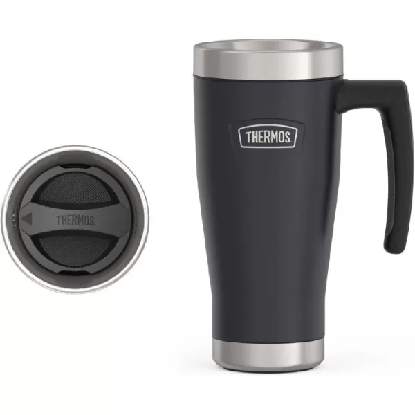 imageTHERMOS ICON Series Stainless Steel Mug Glacier 16 ozGranite