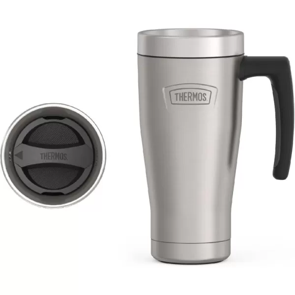 imageTHERMOS ICON Series Stainless Steel Mug Glacier 16 ozMatte Stainless Steel