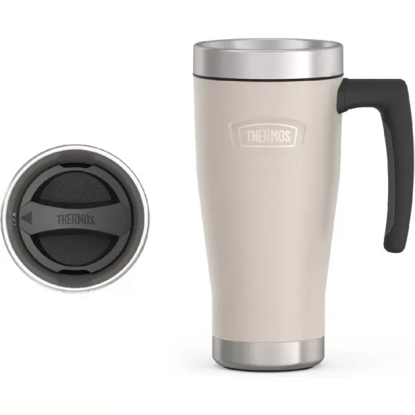 imageTHERMOS ICON Series Stainless Steel Mug Glacier 16 ozSandstone