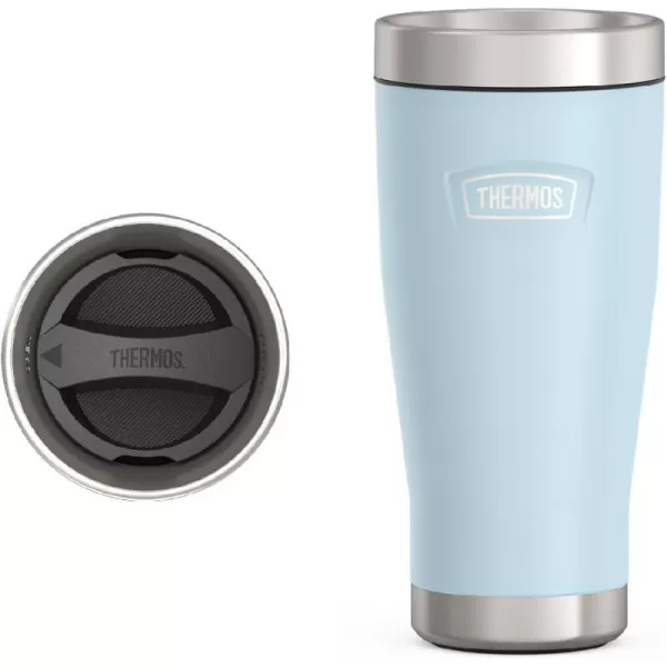 imageTHERMOS ICON Series Stainless Steel Tumbler Matte Stainless Steel 16 ozGlacier