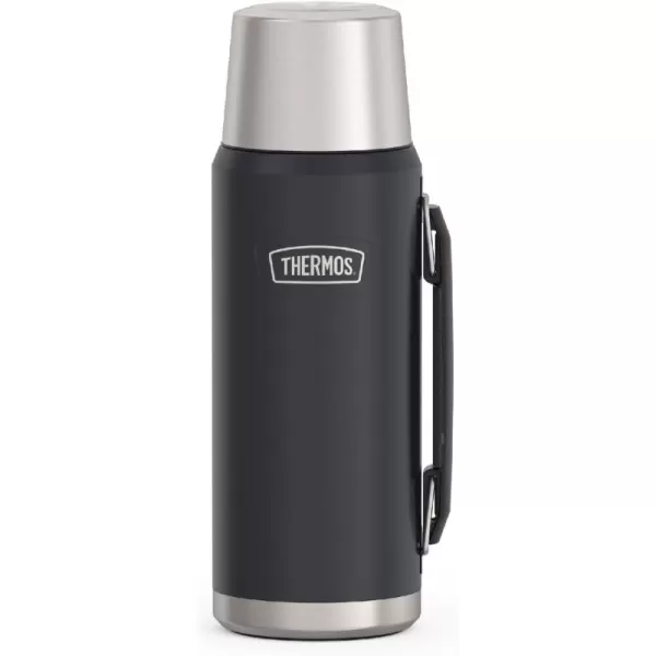 imageThermos ICON Series Stainless Steel Beverage Bottle Granite 40 ozGranite