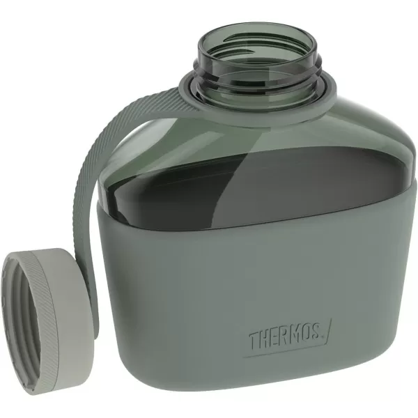 imageALTA SERIES BY THERMOS Plastic Canteen Bottle 32 Ounce Matcha Green