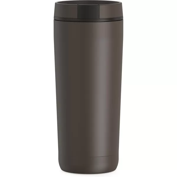 imageTHERMOS ALTA SERIES Stainless Steel Tumbler 18 Ounce Espresso Black