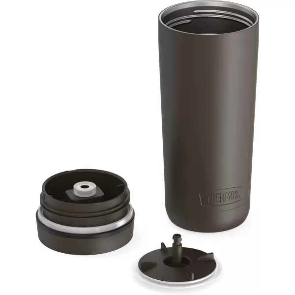 imageTHERMOS ALTA SERIES Stainless Steel Tumbler 18 Ounce Espresso Black