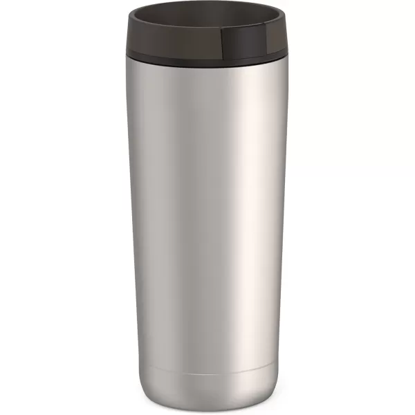 imageTHERMOS ALTA SERIES Stainless Steel Tumbler 18 Ounce Matte SteelEspresso Black