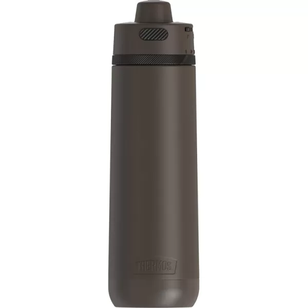 imageALTA SERIES BY THERMOS Stainless Steel Hydration Bottle 24 Ounce Espresso BlackEspresso Black