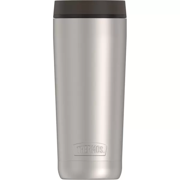 imageTHERMOS ALTA SERIES Stainless Steel Tumbler 18 Ounce Matte SteelEspresso Black