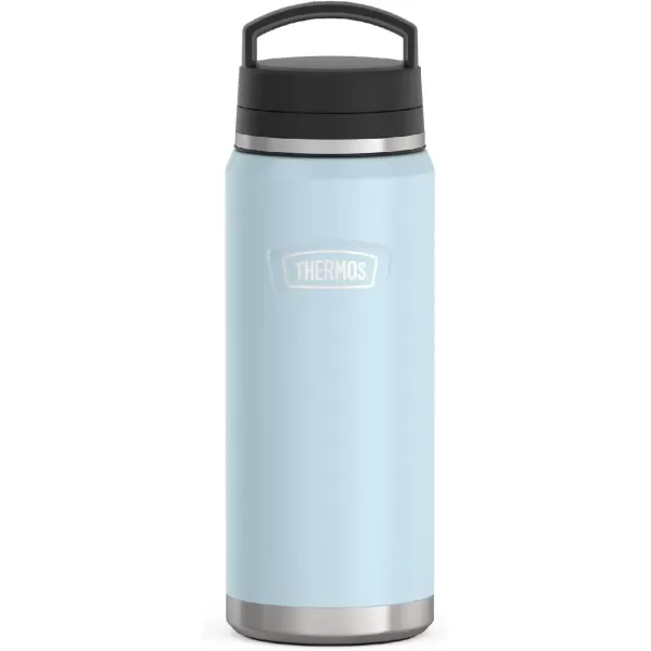 imageTHERMOS ICON SERIES Stainless Steel Dual Temperature Beverage Bottle 40 oz GraphiteGlacier