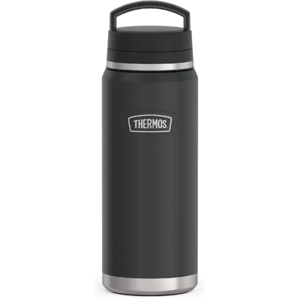 imageTHERMOS ICON SERIES Stainless Steel Dual Temperature Beverage Bottle 40 oz GraphiteGraphite