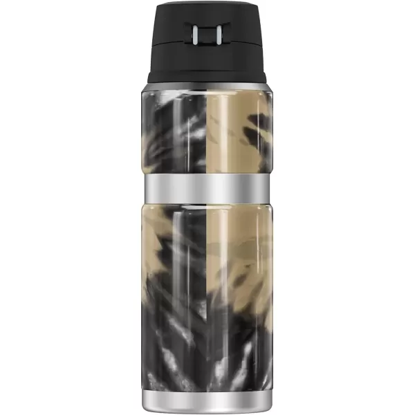 imageTHERMOS Vanderbilt University OFFICIAL TieDye STAINLESS KING Stainless Steel Drink Bottle Vacuum insulated ampamp Double Wall 24oz