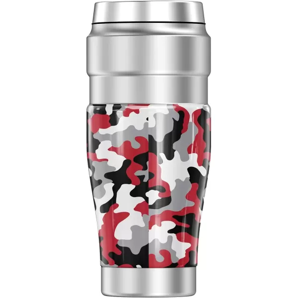 imageTHERMOS Western Kentucky University OFFICIAL Camo STAINLESS KING Stainless Steel Travel Tumbler Vacuum insulated ampamp Double Wall 16ozWESTERN KENTUCKY UNIVERSITY