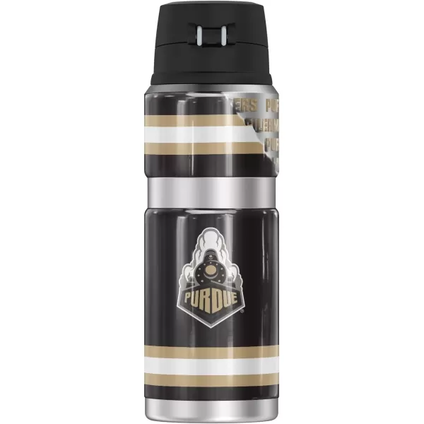 imagePurdue University Let Her Rip THERMOS STAINLESS KING Stainless Steel Drink Bottle Vacuum insulated ampamp Double Wall 24ozPURDUE UNIVERSITY