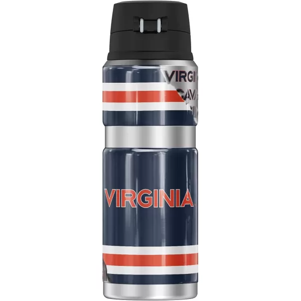 imagePurdue University Let Her Rip THERMOS STAINLESS KING Stainless Steel Drink Bottle Vacuum insulated ampamp Double Wall 24ozUNIVERSITY OF VIRGINIA