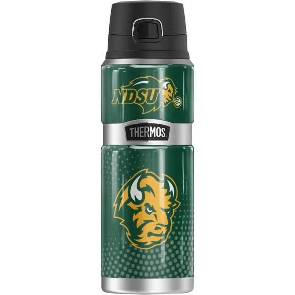 imagePurdue University Radial Dots THERMOS STAINLESS KING Stainless Steel Drink Bottle Vacuum insulated ampamp Double Wall 24ozNORTH DAKOTA STATE UNIVERSITY