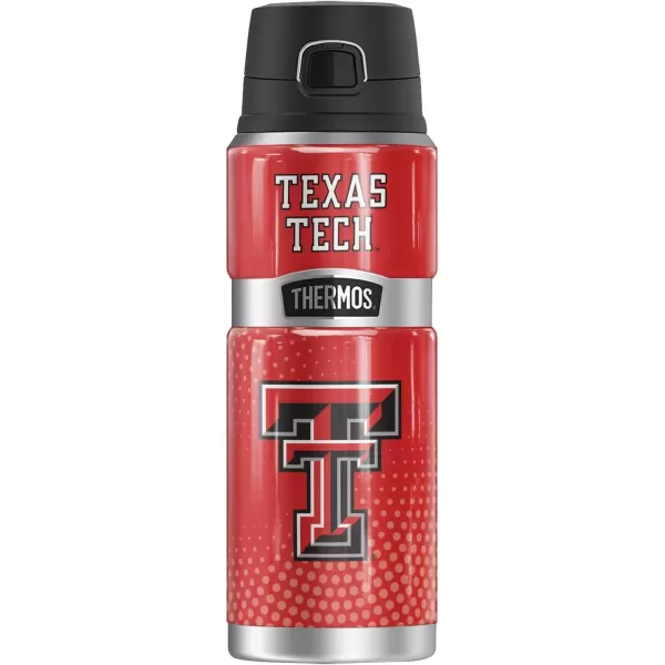 imagePurdue University Radial Dots THERMOS STAINLESS KING Stainless Steel Drink Bottle Vacuum insulated ampamp Double Wall 24ozTEXAS TECH UNIVERSITY