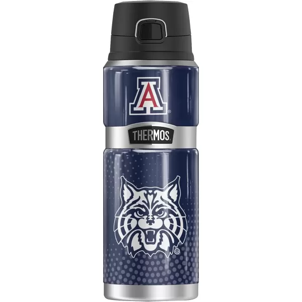 imagePurdue University Radial Dots THERMOS STAINLESS KING Stainless Steel Drink Bottle Vacuum insulated ampamp Double Wall 24ozUNIVERSITY OF ARIZONA