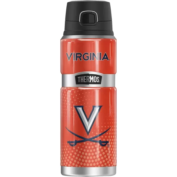 imagePurdue University Radial Dots THERMOS STAINLESS KING Stainless Steel Drink Bottle Vacuum insulated ampamp Double Wall 24ozUNIVERSITY OF VIRGINIA