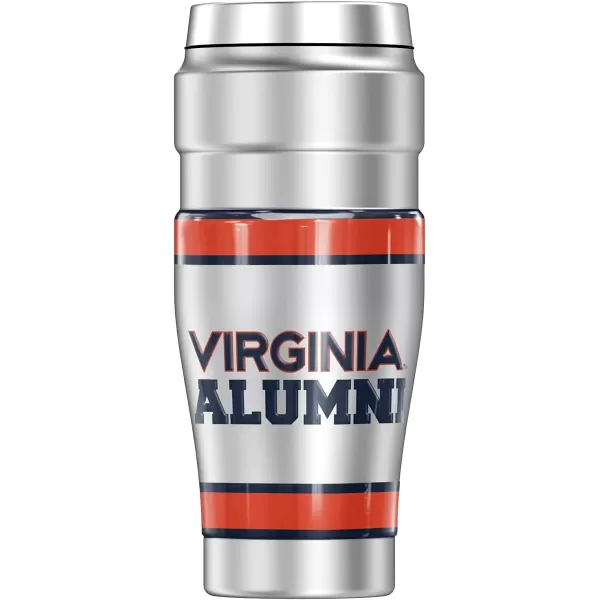 imageTHERMOS Purdue University Alumni STAINLESS KING Stainless Steel Travel Tumbler Vacuum insulated ampamp Double Wall 16ozUNIVERSITY OF VIRGINIA