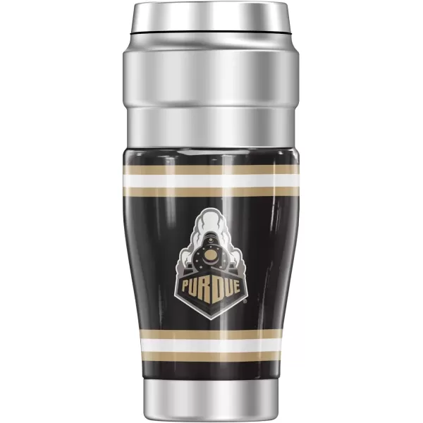 imageTHERMOS Purdue University Let Her Rip STAINLESS KING Stainless Steel Travel Tumbler Vacuum insulated ampamp Double Wall 16ozPURDUE UNIVERSITY