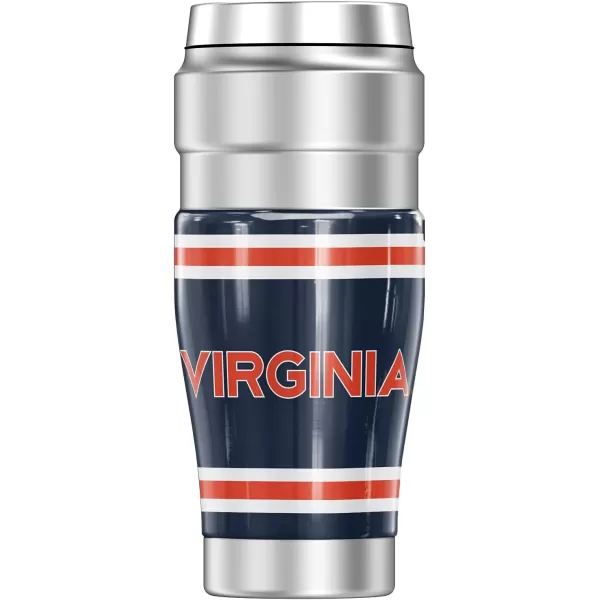 imageTHERMOS Purdue University Let Her Rip STAINLESS KING Stainless Steel Travel Tumbler Vacuum insulated ampamp Double Wall 16ozUNIVERSITY OF VIRGINIA