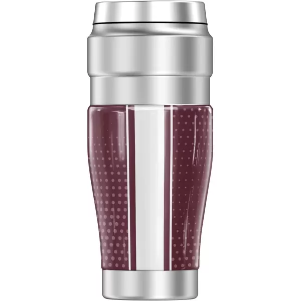 imageTHERMOS Purdue University Radial Dots STAINLESS KING Stainless Steel Travel Tumbler Vacuum insulated ampamp Double Wall 16ozMissouri State University Official Radial Dots