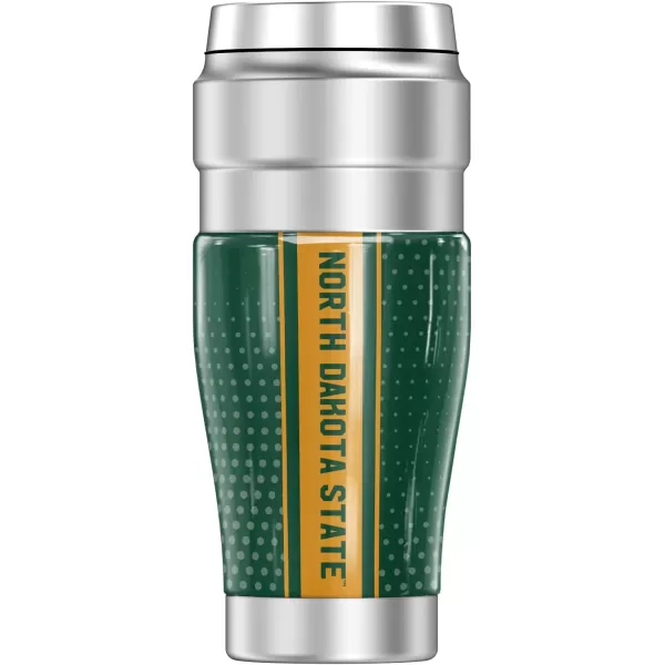 imageTHERMOS Purdue University Radial Dots STAINLESS KING Stainless Steel Travel Tumbler Vacuum insulated ampamp Double Wall 16ozNORTH DAKOTA STATE UNIVERSITY