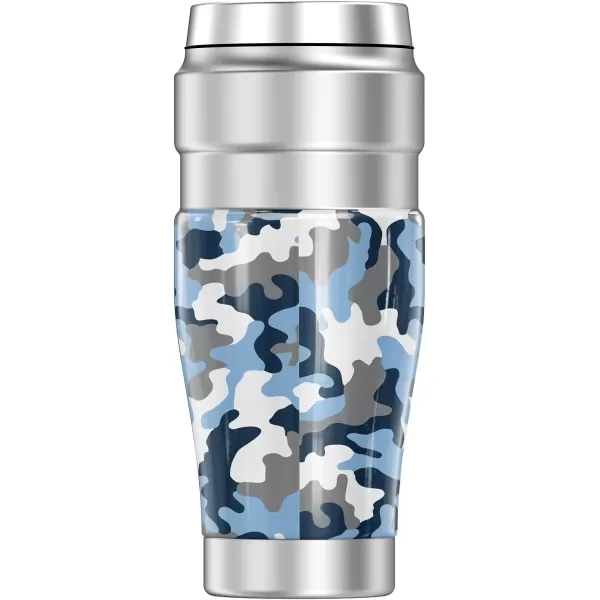 imageTHERMOS Old Dominion University OFFICIAL Camo STAINLESS KING Stainless Steel Travel Tumbler Vacuum insulated ampamp Double Wall 16ozOLD DOMINION UNIVERSITY