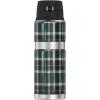 imageMichigan State University Plaid THERMOS STAINLESS KING Stainless Steel Drink Bottle Vacuum insulated ampamp Double Wall 24ozMICHIGAN STATE UNIVERSITY