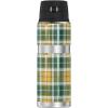 imageMichigan State University Plaid THERMOS STAINLESS KING Stainless Steel Drink Bottle Vacuum insulated ampamp Double Wall 24ozNORTH DAKOTA STATE UNIVERSITY