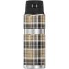 imageMichigan State University Plaid THERMOS STAINLESS KING Stainless Steel Drink Bottle Vacuum insulated ampamp Double Wall 24ozPURDUE UNIVERSITY