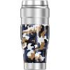 imageMontana State University Official Collection THERMOS STAINLESS KING Stainless Steel Travel Tumbler Vacuum insulated ampamp Double Wall 16ozMONTANA STATE UNIVERSITY