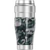 imageTHERMOS Michigan State University Camo STAINLESS KING Stainless Steel Travel Tumbler Vacuum insulated ampamp Double Wall 16oz