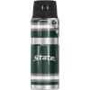 imageTHERMOS Michigan State University Let Her Rip STAINLESS KING Stainless Steel Drink Bottle Vacuum insulated ampamp Double Wall 24oz