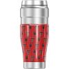 imageTHERMOS Michigan State University Logo Pattern STAINLESS KING Stainless Steel Travel Tumbler Vacuum insulated ampamp Double Wall 16ozTEXAS TECH UNIVERSITY