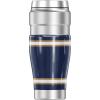 imageTHERMOS Montana State University OFFICIAL Jersey Stripes STAINLESS KING Stainless Steel Travel Tumbler Vacuum insulated ampamp Double Wall 16oz