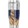 imageTHERMOS Montana State University OFFICIAL TieDye STAINLESS KING Stainless Steel Travel Tumbler Vacuum insulated ampamp Double Wall 16oz