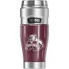 imageMISSISSIPPI STATE UNIVERSITY Official Collection THERMOS STAINLESS KING Stainless Steel Travel Tumbler Vacuum insulated ampamp Double Wall 16ozMISSISSIPPI STATE UNIVERSITY