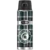 imageMichigan State University Plaid THERMOS STAINLESS KING Stainless Steel Drink Bottle Vacuum insulated ampamp Double Wall 24ozMICHIGAN STATE UNIVERSITY