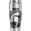 imageTHERMOS Michigan State University Camo STAINLESS KING Stainless Steel Travel Tumbler Vacuum insulated ampamp Double Wall 16oz