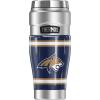 imageTHERMOS Montana State University OFFICIAL Jersey Stripes STAINLESS KING Stainless Steel Travel Tumbler Vacuum insulated ampamp Double Wall 16oz