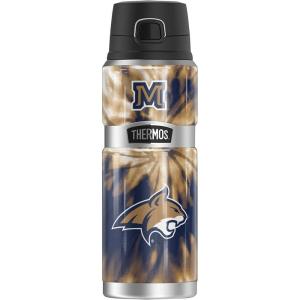 imageTHERMOS Montana State University OFFICIAL TieDye STAINLESS KING Stainless Steel Drink Bottle Vacuum insulated ampamp Double Wall 24oz