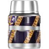 imageTHERMOS LSU Tigers Spirit Diagonal Stripes STAINLESS KING Stainless Steel Food Jar with Folding Spoon Vacuum insulated ampamp Double Wall 16ozLOUSIANA STATE UNIVERSITY DIAGONAL SPIRIT STRIPES