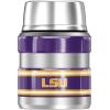 imageTHERMOS LSU Tigers Spirit Diagonal Stripes STAINLESS KING Stainless Steel Food Jar with Folding Spoon Vacuum insulated ampamp Double Wall 16ozLOUSIANA STATE UNIVERSITY CLASSIC LOGO