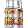 imageTHERMOS LSU Tigers Spirit Diagonal Stripes STAINLESS KING Stainless Steel Food Jar with Folding Spoon Vacuum insulated ampamp Double Wall 16ozLOUSIANA STATE UNIVERSITY SPIRIT PATTERN