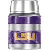 imageTHERMOS LSU Tigers Spirit Diagonal Stripes STAINLESS KING Stainless Steel Food Jar with Folding Spoon Vacuum insulated ampamp Double Wall 16ozLOUSIANA STATE UNIVERSITY EYE OF THE TIGER