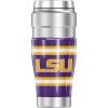 imageTHERMOS LSU Tigers Tiger Stripes STAINLESS KING Stainless Steel Travel Tumbler Vacuum insulated ampamp Double Wall 16ozLOUSIANA STATE UNIVERSITY CLASSIC LOGO