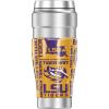 imageTHERMOS LSU Tigers Tiger Stripes STAINLESS KING Stainless Steel Travel Tumbler Vacuum insulated ampamp Double Wall 16ozLOUSIANA STATE UNIVERSITY SPIRIT PATTERN