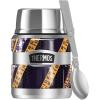 imageTHERMOS LSU Tigers Spirit Diagonal Stripes STAINLESS KING Stainless Steel Food Jar with Folding Spoon Vacuum insulated ampamp Double Wall 16ozLOUSIANA STATE UNIVERSITY DIAGONAL SPIRIT STRIPES