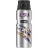 imageTHERMOS LSU Tigers Tiger Scratches STAINLESS KING Stainless Steel Drink Bottle Vacuum insulated ampamp Double Wall 24oz