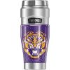 imageTHERMOS LSU Tigers Tiger Stripes STAINLESS KING Stainless Steel Travel Tumbler Vacuum insulated ampamp Double Wall 16ozLOUSIANA STATE UNIVERSITY MASCOT TIGER FACE